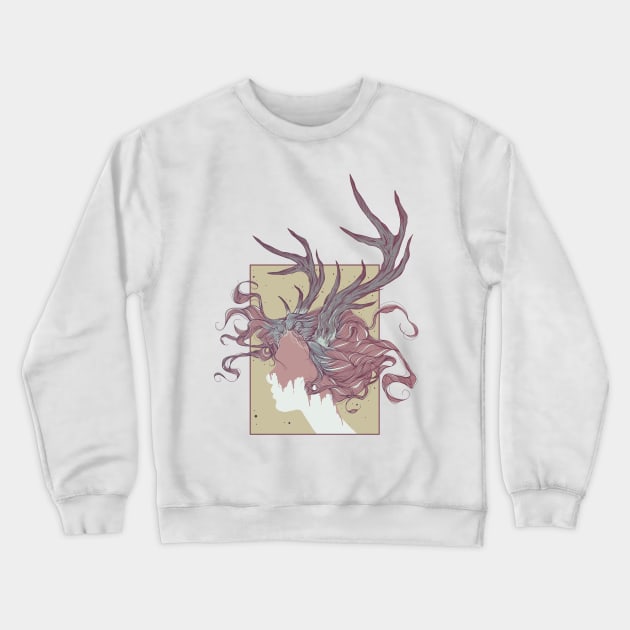 Pagan queen Crewneck Sweatshirt by Jess Adams